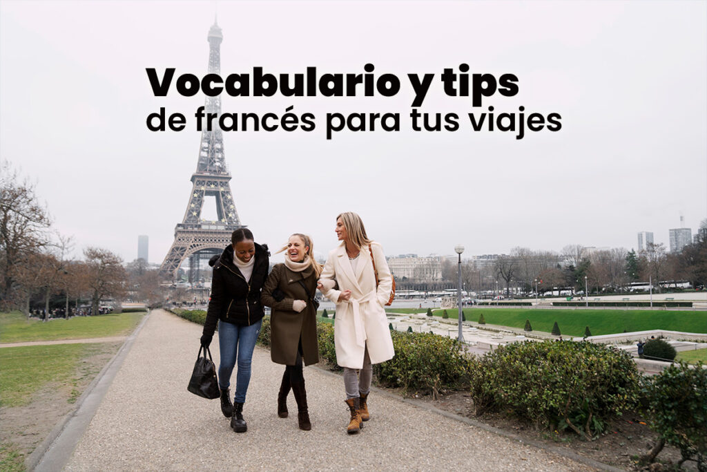 vocabulario para viajar a francia